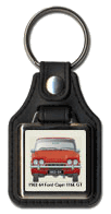 Ford Consul Capri 116E 1500GT 1962-64 Keyring 3